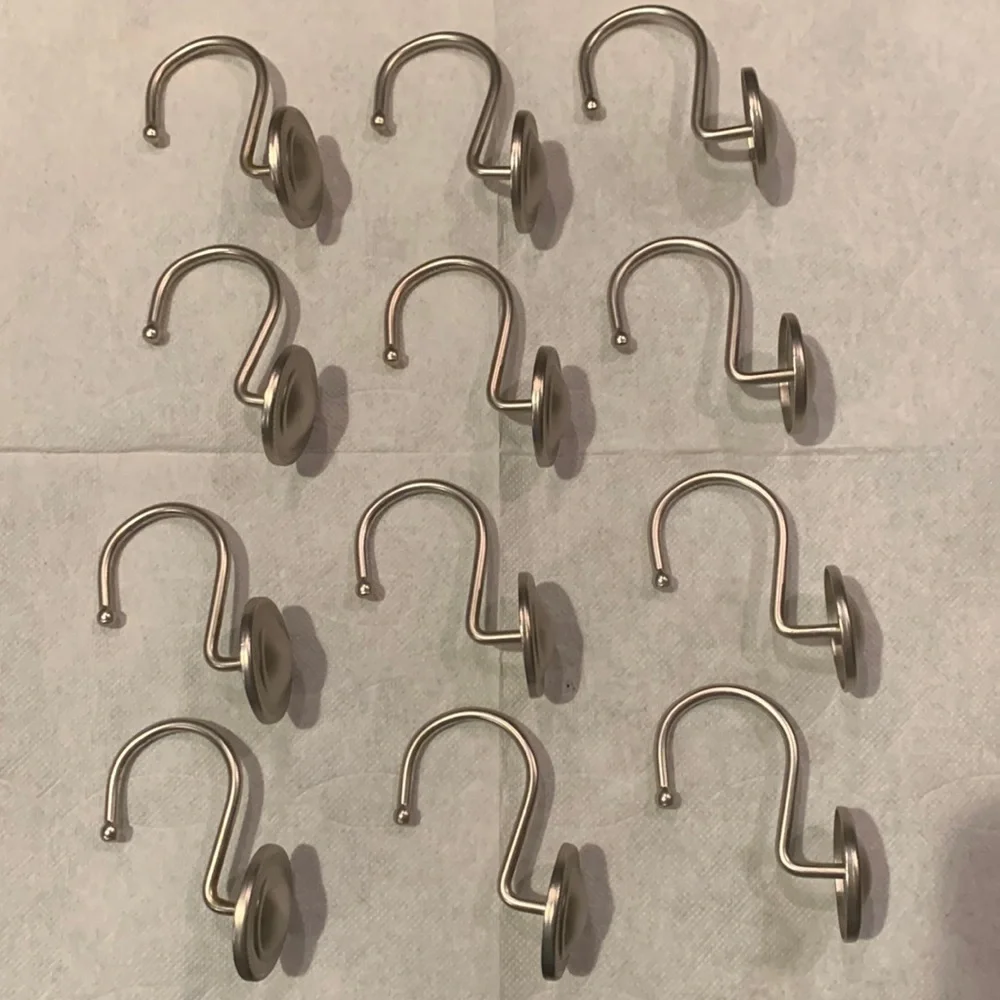 Shower Curtain Holders (12)